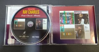Ray Charles - 2 CD Quattro Album Classici