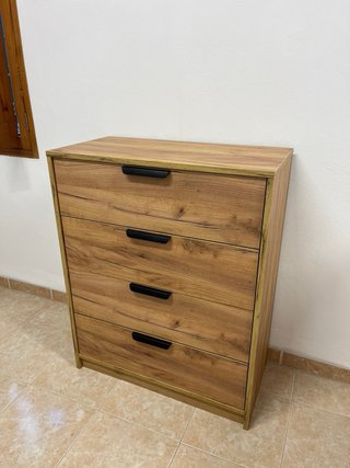 Cómoda Roble Salvaje