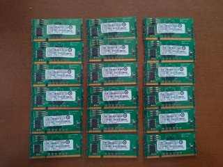 18 Memorias RAM CES DDR2