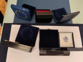 Lote de 6 estuches varios modelos