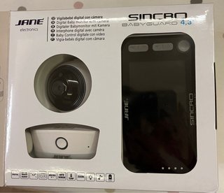 Vigilabebés Jane Sincro Babyguard 4.3