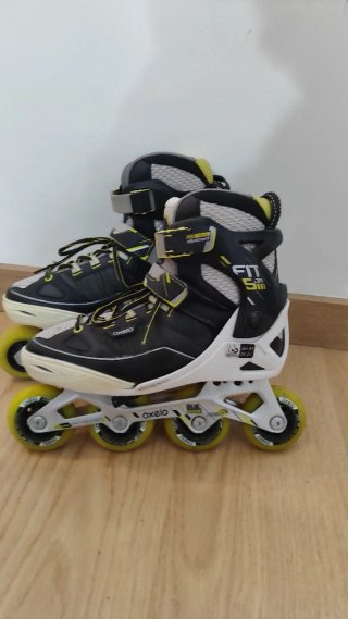 Patines Oxelo Tallas 38-41 Ajustables