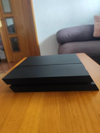 Consola PlayStation 4 Negra