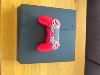 Consola PlayStation 4 Negra