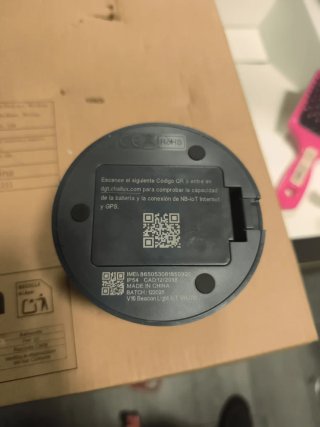 Baliza IDIADA PC25060211 16 V NUEVO A ESTRENAR