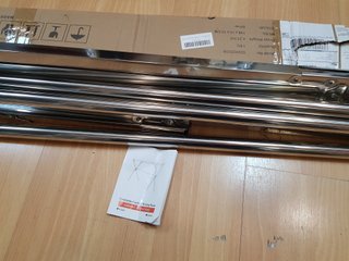 Tendedero Plegable GISSAR Acero Inoxidable