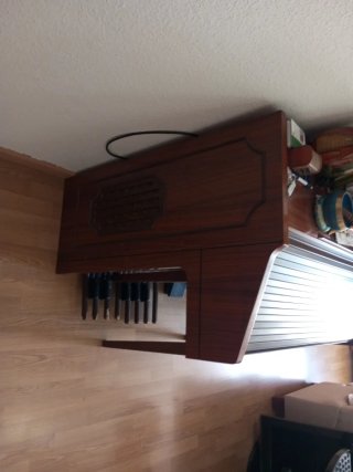 Órgano electrónico vintage