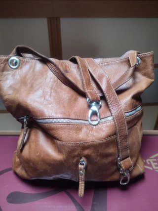 Bolso Bandolera Marrón
