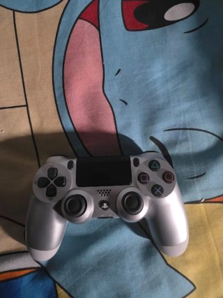 Mando PS4 Playstation Plateado