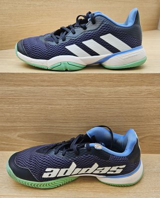 Zapatillas Tenis Junior Adidas Barricade T37 1/3