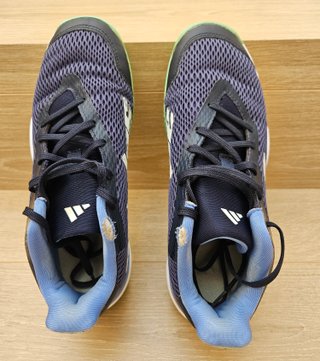 Zapatillas Tenis Junior Adidas Barricade T37 1/3