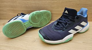 Zapatillas Tenis Junior Adidas Barricade T37 1/3