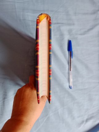 Cuaderno/Diario Cuadros Tartán