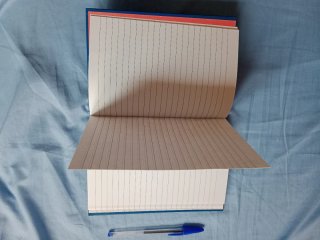Cuaderno/Diario Cuadros Tartán