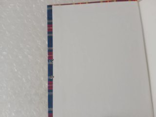 Cuaderno/Diario Cuadros Tartán