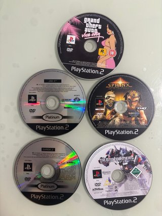Lote 22 Videojuegos PS2 (Grand Theft Auto, Jak X,