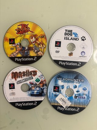 Lote 22 Videojuegos PS2 (Grand Theft Auto, Jak X,