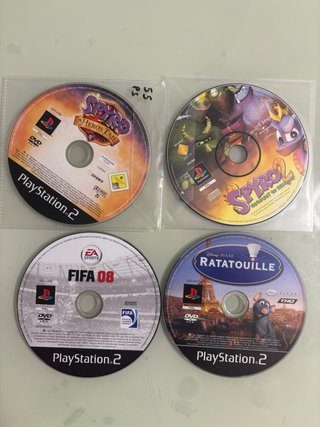Lote 22 Videojuegos PS2 (Grand Theft Auto, Jak X,