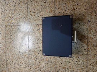 Tocadiscos Crosley Azul y Negro