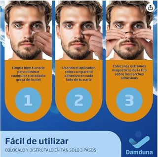 Dilatador Nasal Magnético Damduna