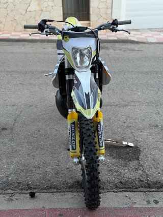Husqvarna 250 2t te enduro