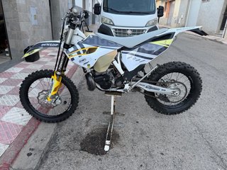Husqvarna 250 2t te enduro