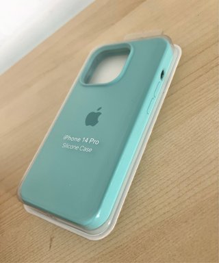 Custodia iPhone 14 Pro Azzurro Turchese