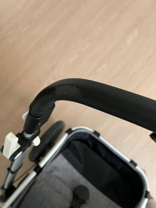 Bugaboo Camaleón 3 Gris Capazo y Silla
