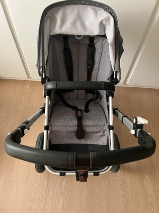 Bugaboo Camaleón 3 Gris Capazo y Silla