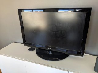 Televisor LG Negro