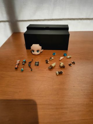 Figura Nendoroid Link Zelda Breath of the Wild 733