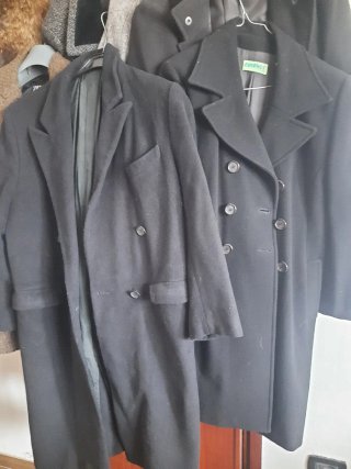 Lotto 10 cappotti vintage