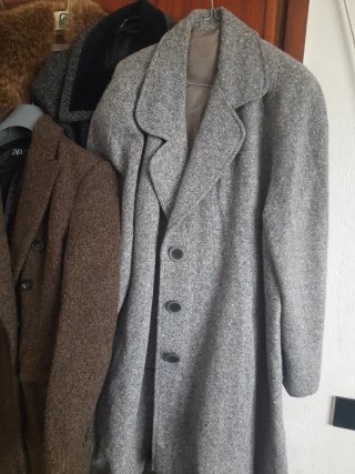 Lotto 10 cappotti vintage