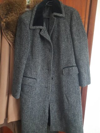 Lotto 10 cappotti vintage