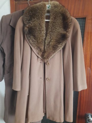 Lotto 10 cappotti vintage