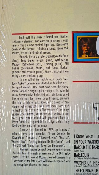 Genesis - Rock Theatre LP