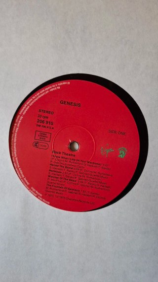 Genesis - Rock Theatre LP