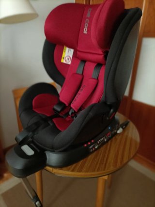 Silla coche Be Cool .Modelo Júpiter.