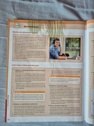 Comunicación y atención al cliente Libro Formacion