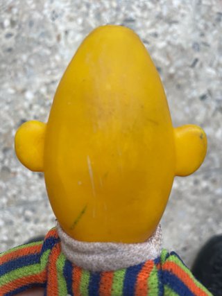 Muñeco Epi Barrio Sésamo: figura de colección
