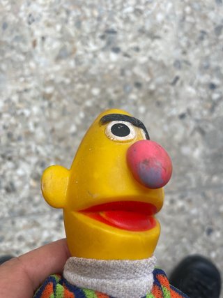Muñeco Epi Barrio Sésamo: figura de colección
