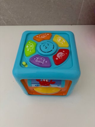 Lote Juguetes Bebé: Pelota, Cesta, Perro, Teclado