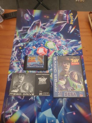 Toy Story Mega Drive Juego Sega
