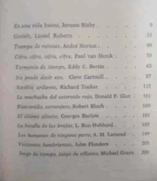 Lo Mejor de la Ciencia Ficción