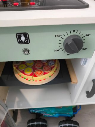 Cocina de Juguete de Madera