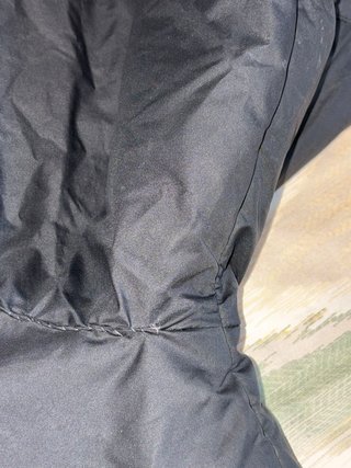 Abrigo Nike Negro con Capucha