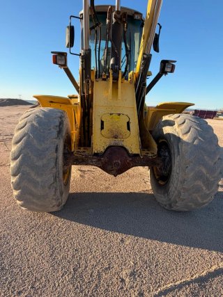 Pala Cargadora New Holland W170B