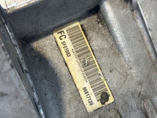 Transfer Chevrolet Captiva 2008