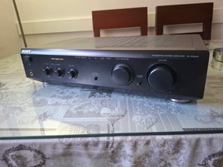 Equipo de música Sony