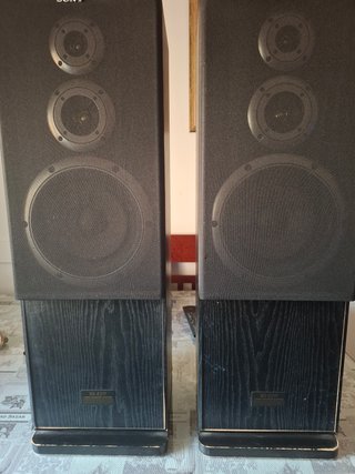 Equipo de música Sony